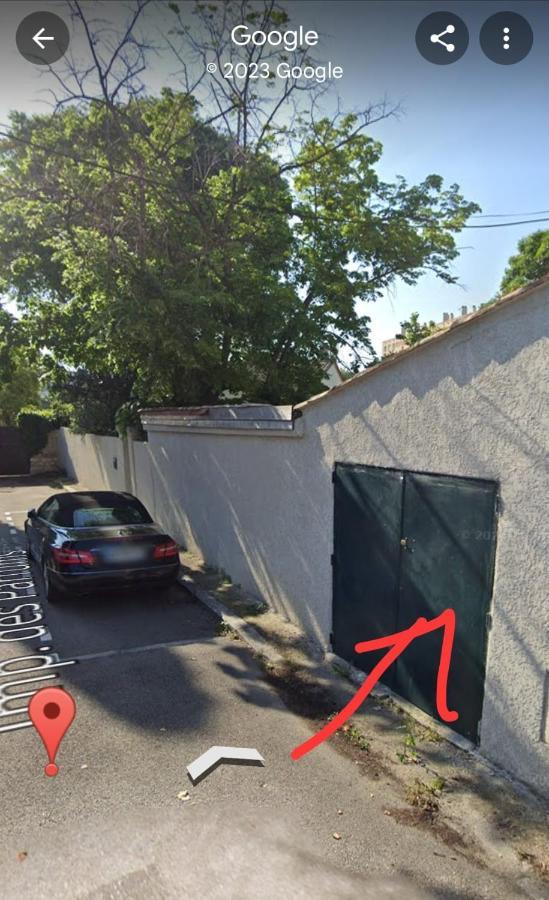 027-Maison, 2Chambres, Jardin, Parking, Central Montpellier Exterior photo