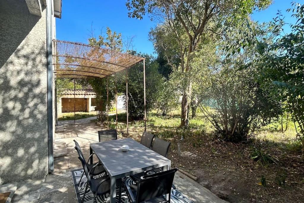 027-Maison, 2Chambres, Jardin, Parking, Central Montpellier Exterior photo